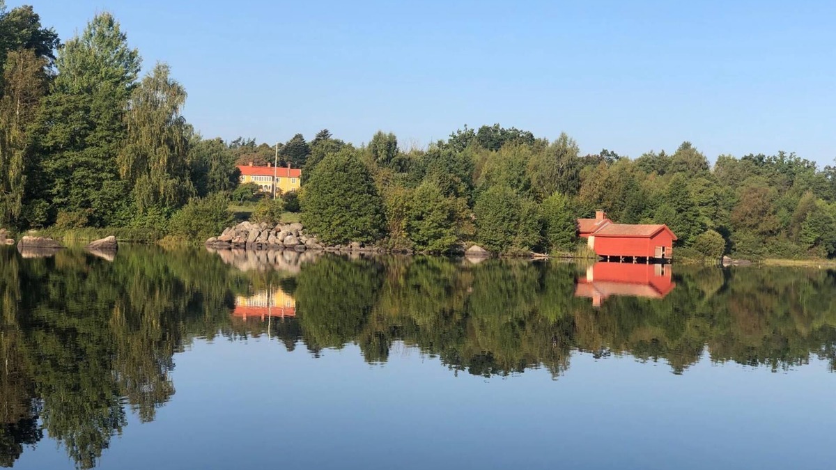 Växjö Apartment | Högebo - living between forest and lake
