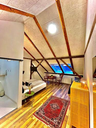 Sjaelborg Bed & Breakfast | Høloftet bb