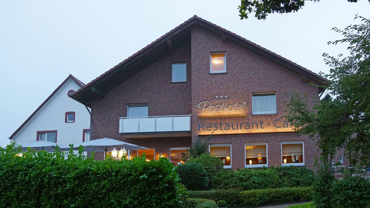 Schledehausen Hotel | Hünerbein's Posthotel