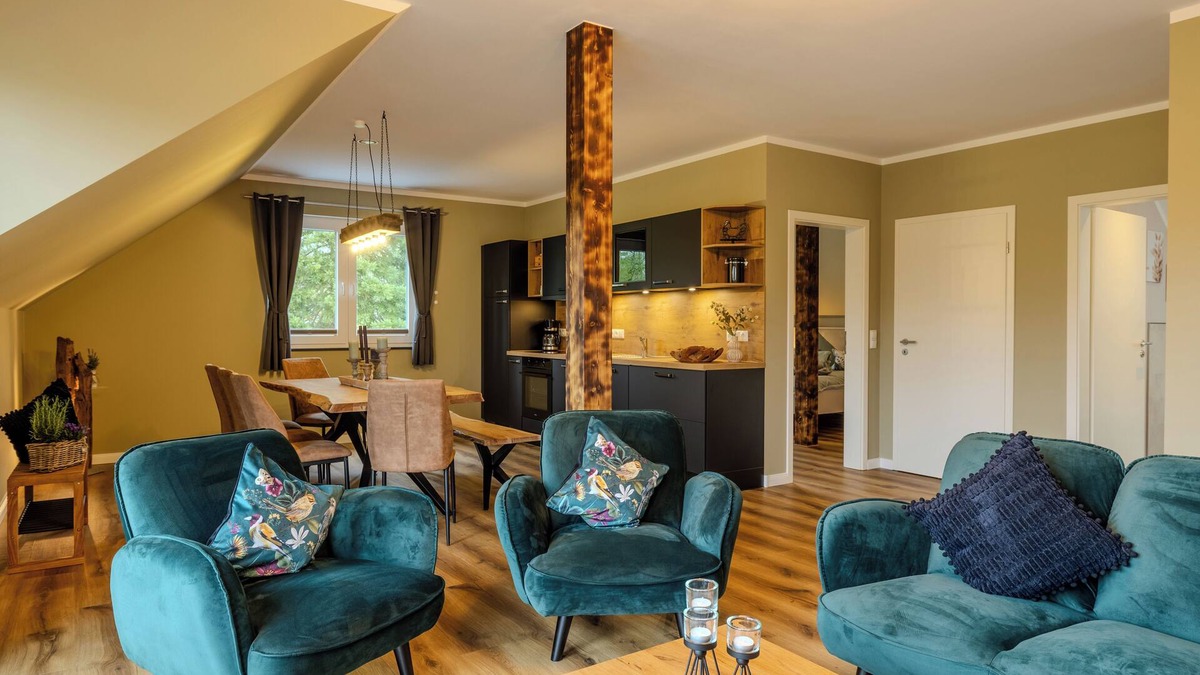 Hunzingen Apartment | Hünzinger Dorfschmiede - Holiday apartment Zaunkönig