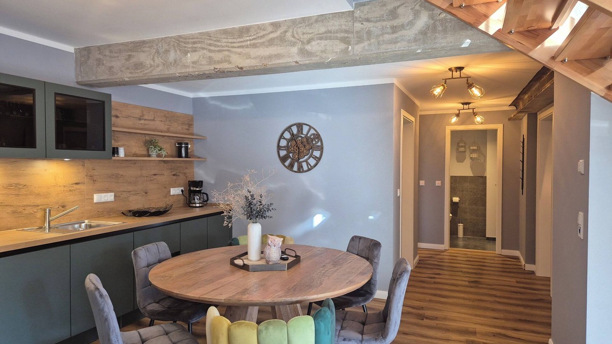Hunzingen Apartment | Hünzinger Dorfschmiede - Holiday apartment Eichhörnchen