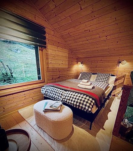 Blatten bei Naters Apartment | Hüttli Chalet mit atemberaubendem Weitblick
