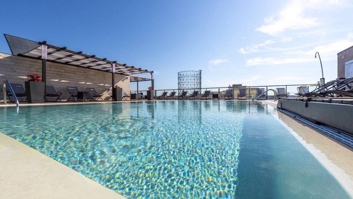 Quartiere XI Portuense Hotel | H10 Roma Città