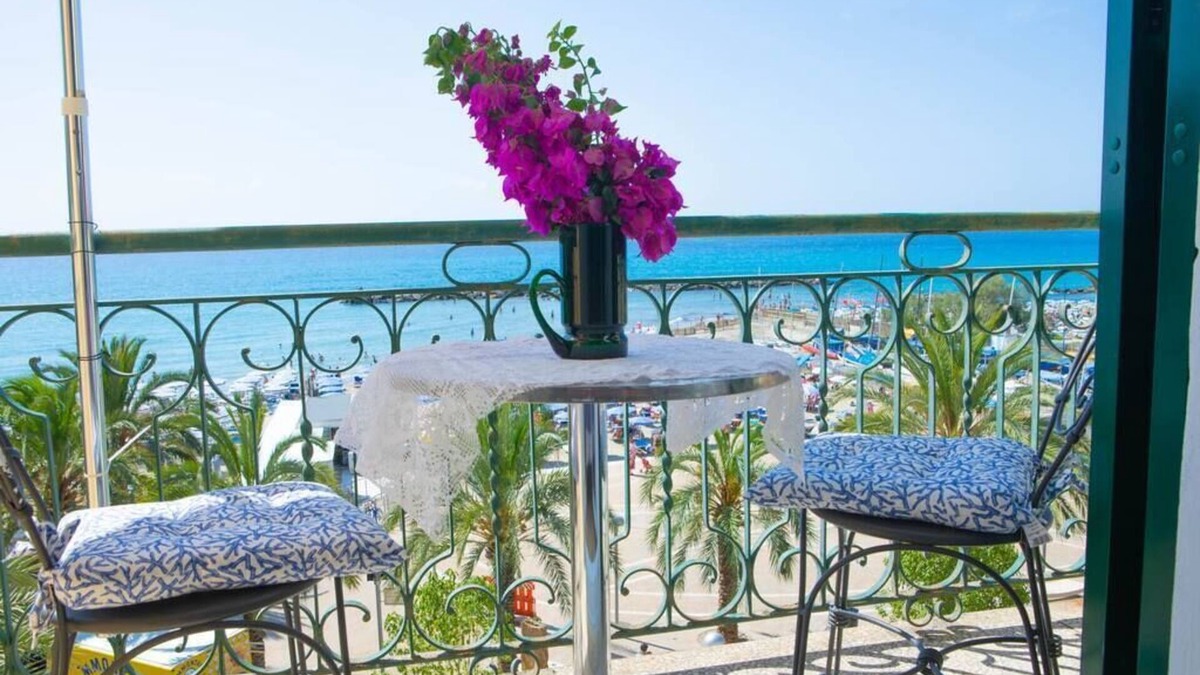 Arma di Taggia Apartment | 𝐇11 [Sea Under the House] Arma di Taggia - Beaches