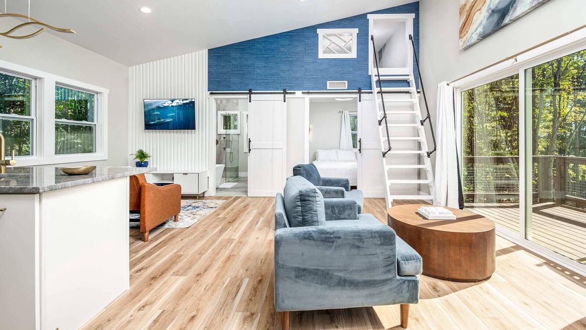 Bynum Cabin | H2O Oasis Tree House