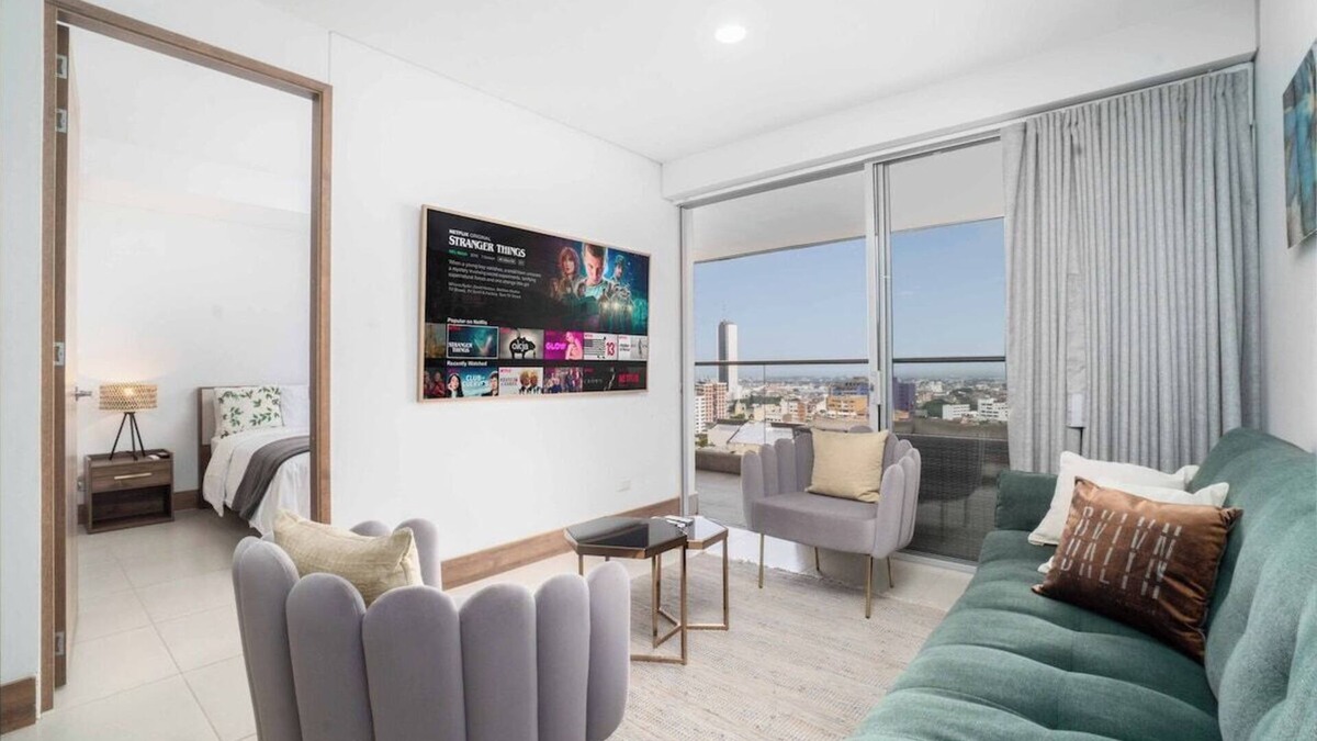 Granada Apartment | H508 - 2BR | 2 Bath | Pool | Parking | By Granada