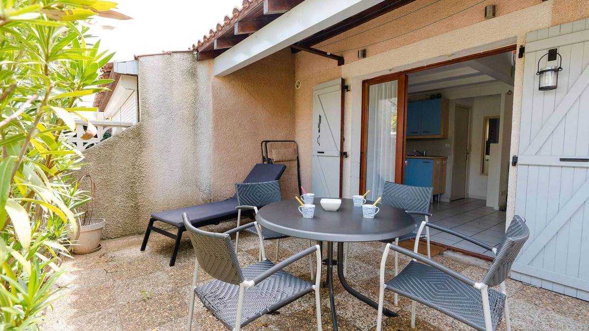 Les Ayguades House | H96 1-room house+mezzanine GRUISSAN AYGUADES
