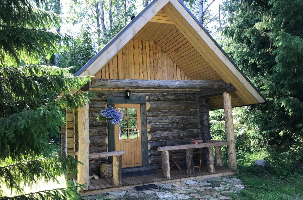 Haljala Parish Cabin | Haaviku Nature Cottage