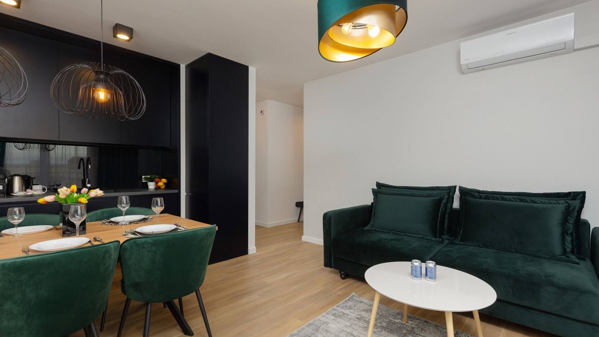 Ursus Apartment | Habicha 19 | 3 rooms, Balcony, Parking | Warsaw
