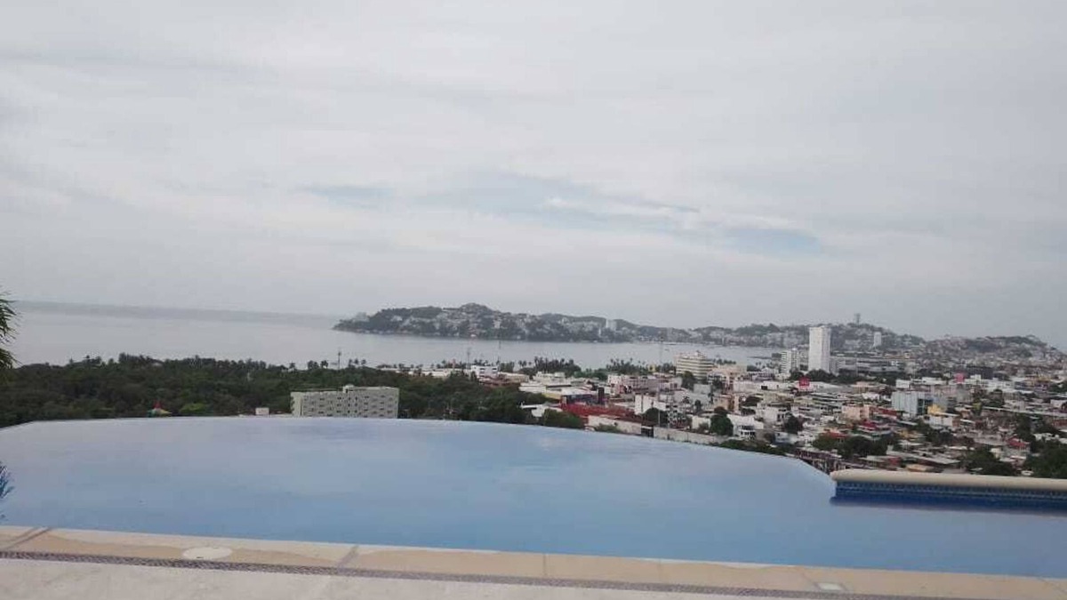 Hornos Insurgentes House | Habitación A/A, Jacuzzi, Balcón con vista al Mar, Alberca con Jacuzzi