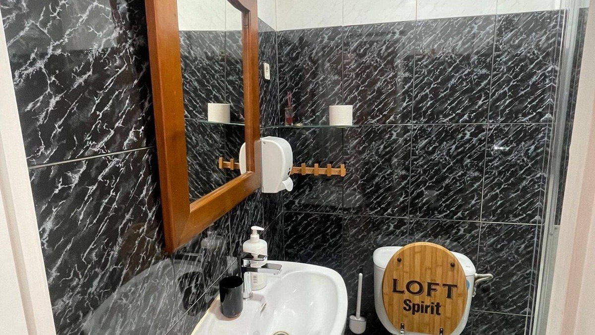 Arganda del Rey Hotel | Habitación Doble Interna con dos Camas Individuales, Baño Privado