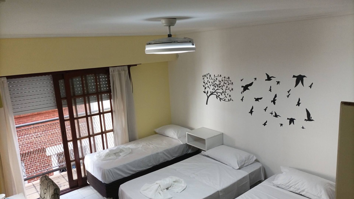 La Boca Apartment | Habitación doble o triple en residencia en el corazón de la Boca Buenos Aires