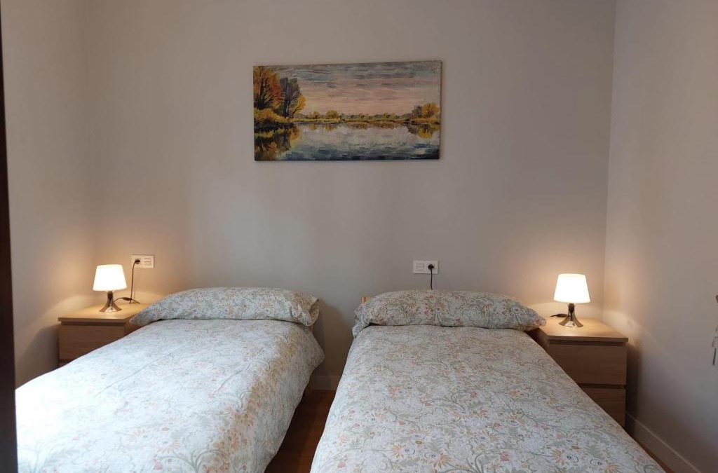 Iralabarri House | Habitación en apartamento con zonas comunes compartida H2