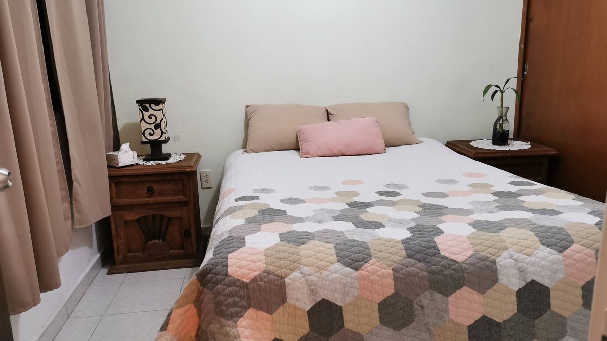 Cuautitlan Izcalli House | Habitación Matrimonial Confortable