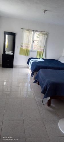 Tlaquiltenango Cabin | Habitacin doble op1