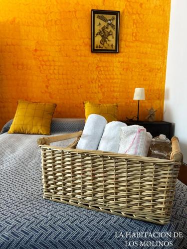 Mota del Cuervo House | Habitacion de los molinos