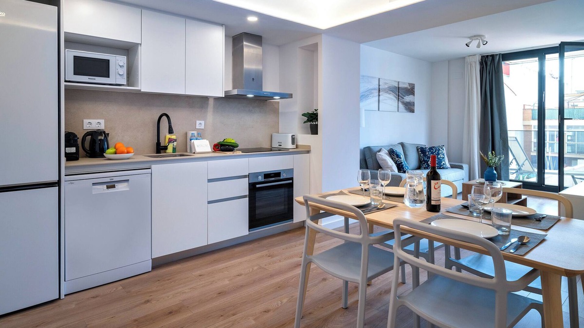 Collblanc y La Torrassa Apartment | Habitat Apartments Teatre 21