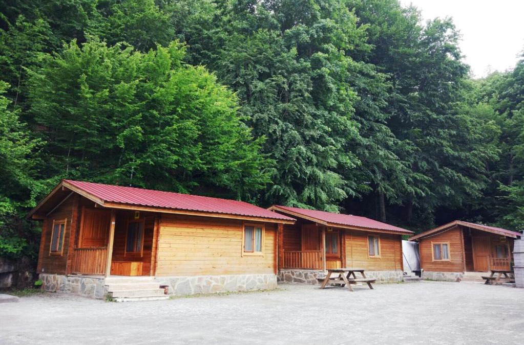 Yedigoller National Park House | Habitat Mesire