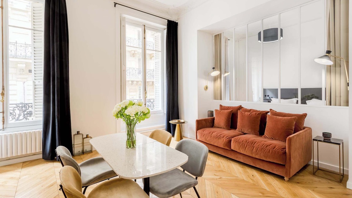 Palais-Royal Apartment | Habitat Parisien -1BR/1BA - Louvre