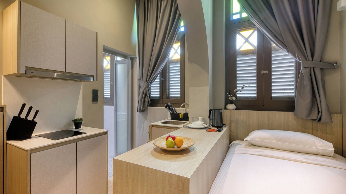 Geylang Apartment | Habyt Studios Kallang