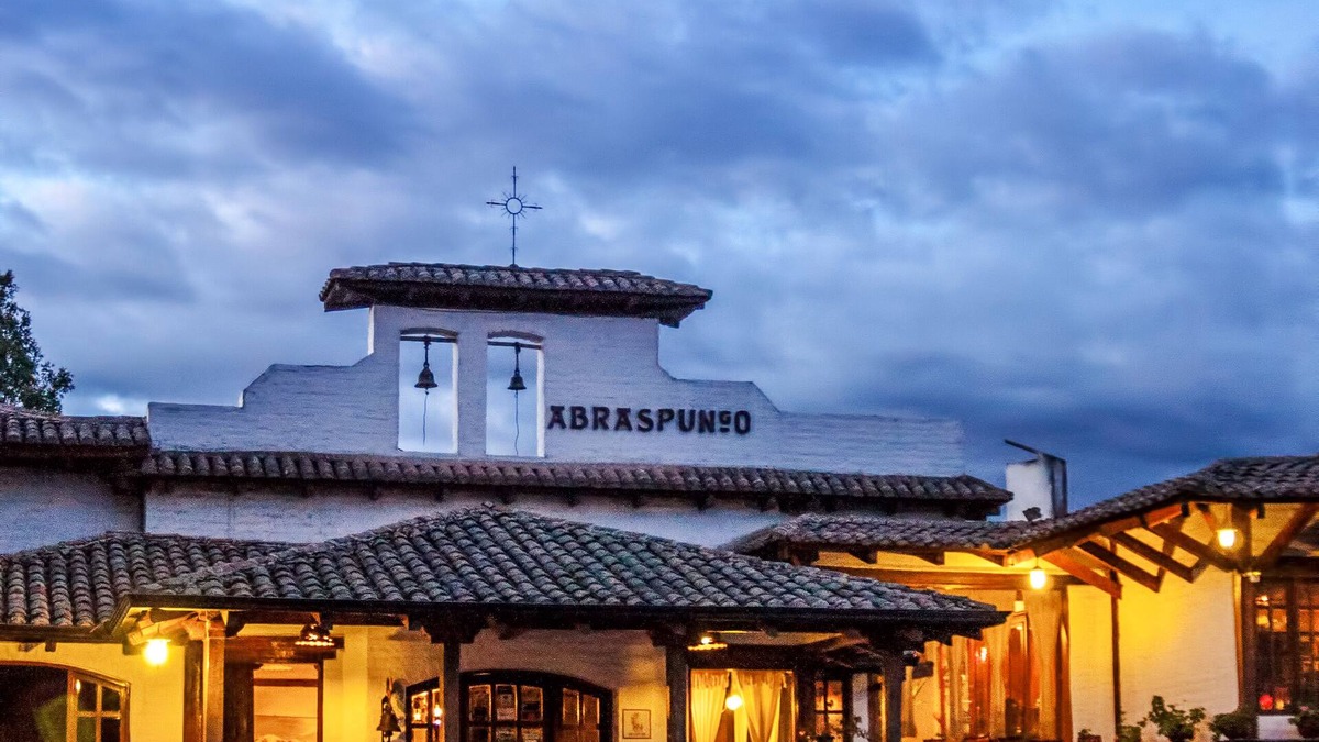 Chimborazo Province House | Hacienda Abraspungo