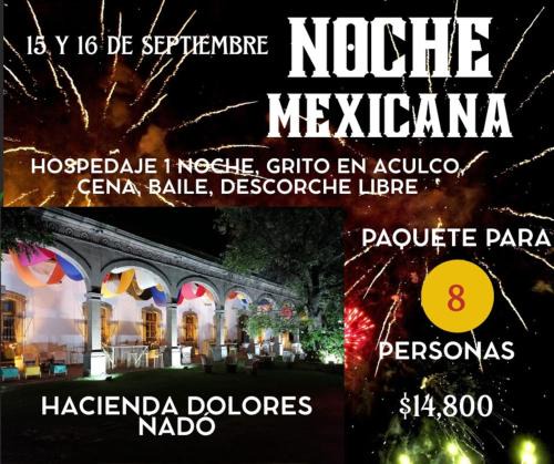 La Mancha Hotel | Hacienda Dolores Ñadó, Aculco
