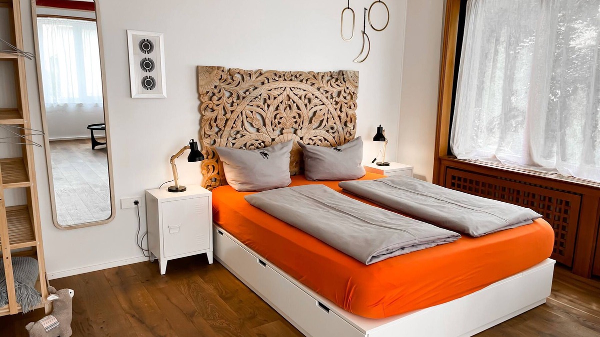 Friedrichshafen Apartment | Hacienda Flat 3 - cozy family apartment with terrace on Lake Constance