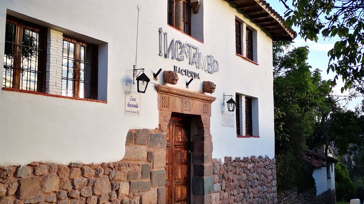 Cusco Hotel | Hacienda Inka Tambo House