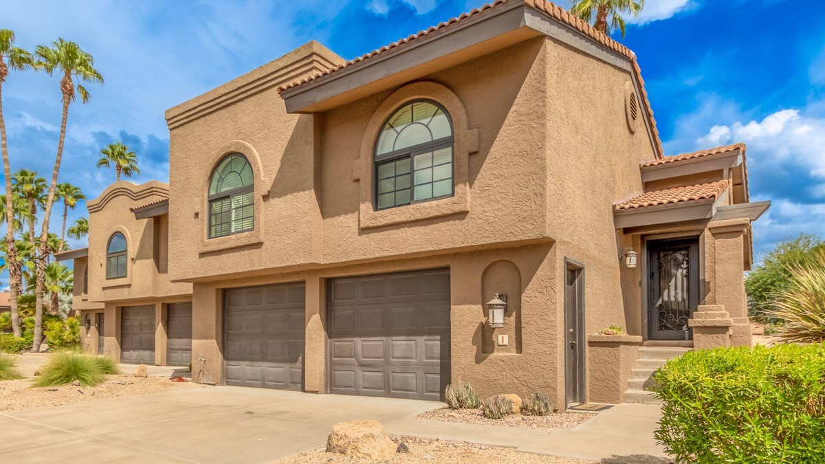 Rio Verde Condo | Hacienda luxury condo in desired adult community east of Phx, views