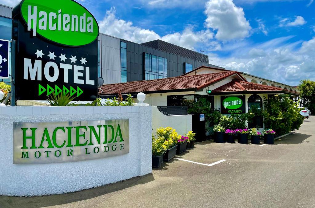 Palmerston North Hotel | Hacienda Motor Lodge