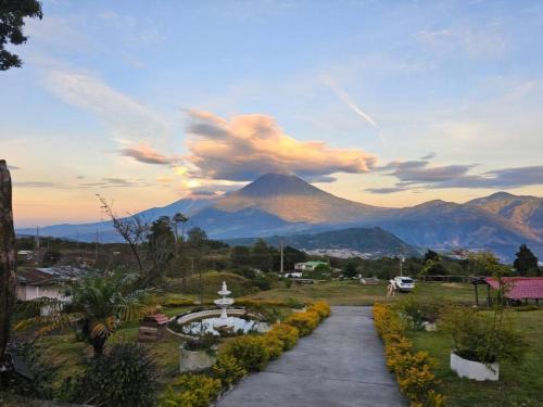 San Vicente Pacaya Bed & Breakfast | Hacienda Tierra de Fuego Pacaya
