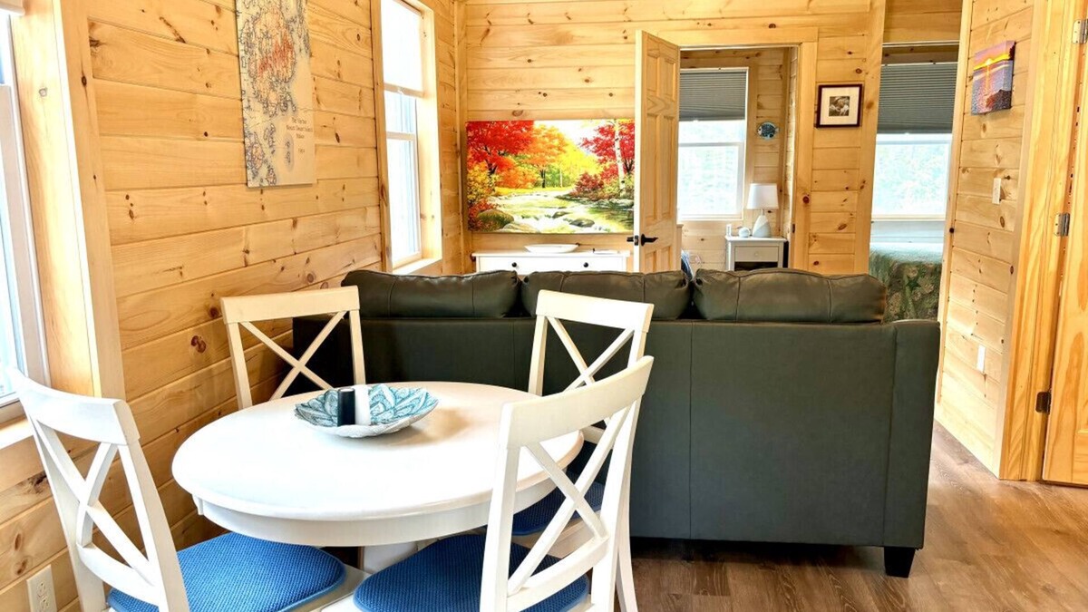 Bar Harbor Cabin | Hadley Point Cottage #1 at Explore Acadia Cottages