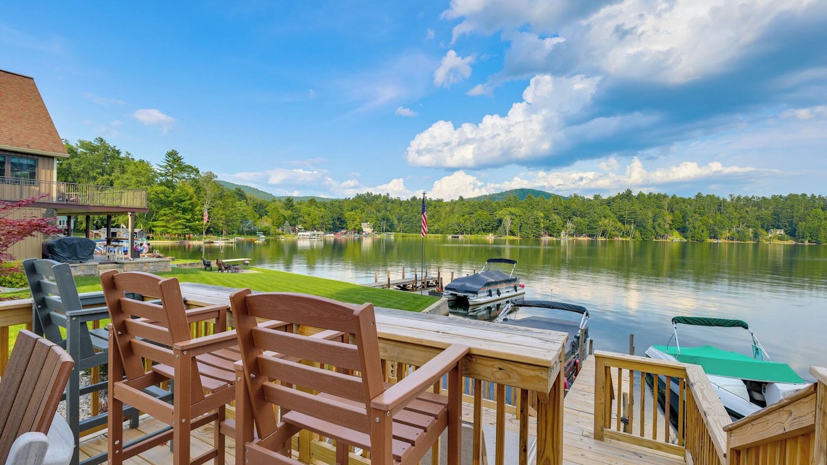 Fort Ann House | Hadlock Pond Waterfront, Boat Dock: Fort Ann Home!