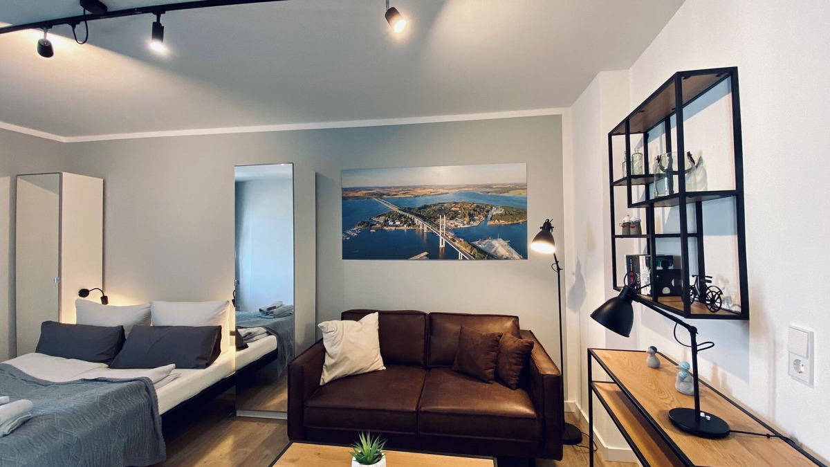 Bastionengurtel Apartment | HafenCity apartment 6 on the 2nd floor directly at Stralsund harbor