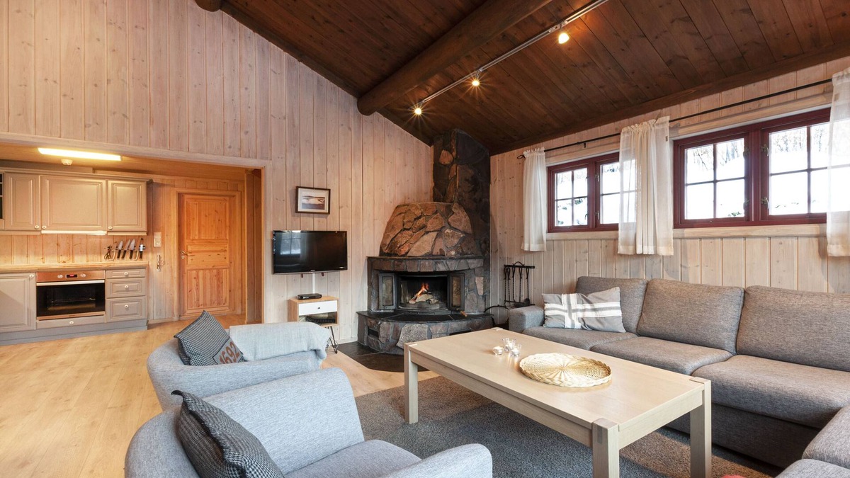 Hafjell Cabin | HAFJELL - Fantastic and cozy cabin - Sauna, WiFi, 10 bedspaces