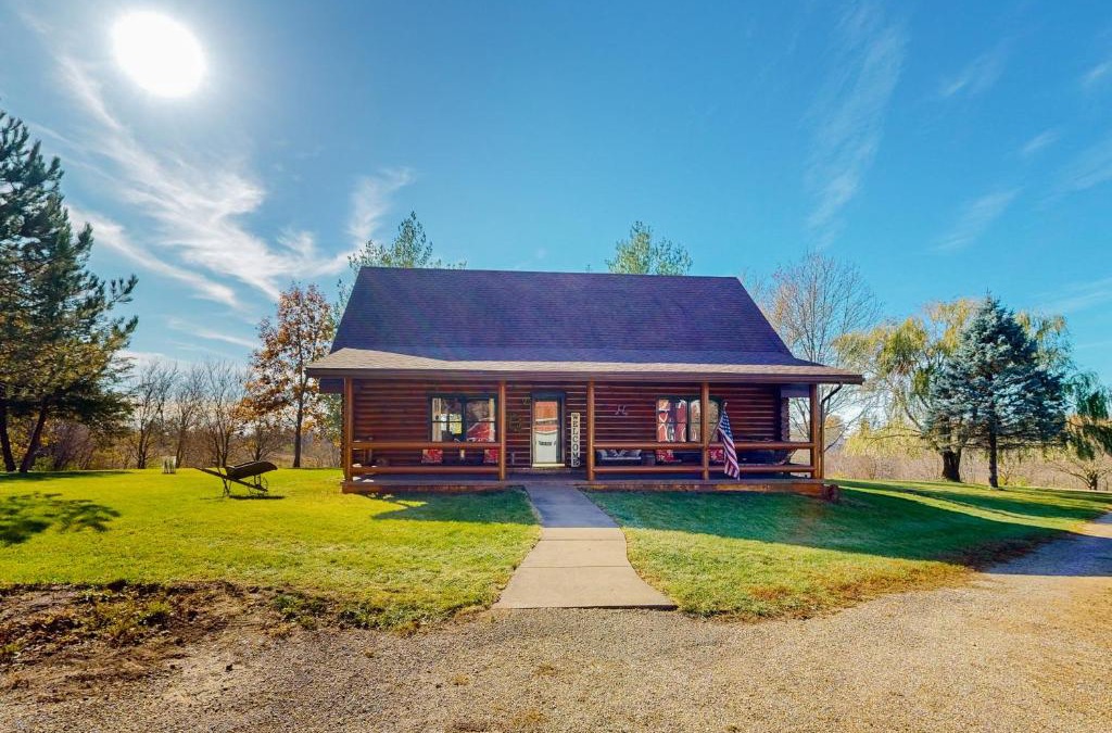 Buffalo Prairie House | Hager Cabin