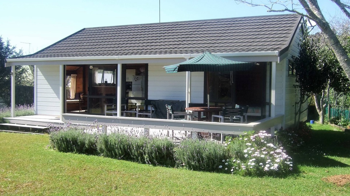 Hahei House | Hahei Green - quintessential family beach house.