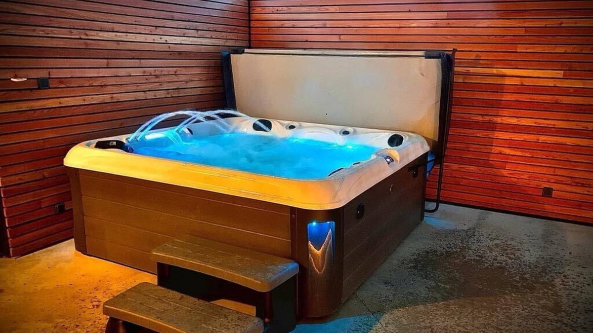 Hamois Bed & Breakfast | Haie Jad'Ô Wellness Suite with sauna and jacuzzi