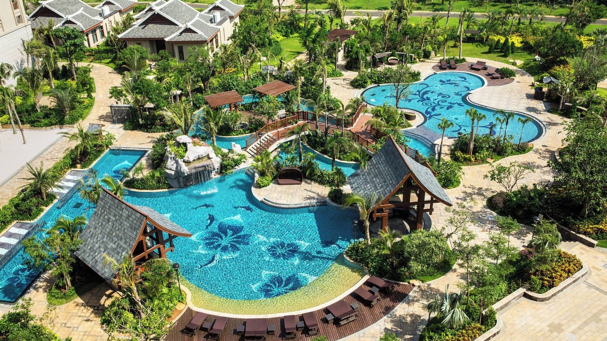 Donghu District Hotel | Haikou Marriott Hotel