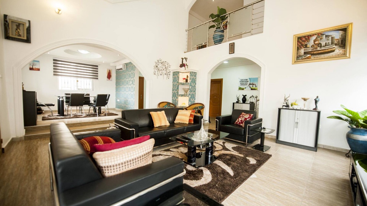 East Legon House | Haileigh’s Guests your preferred choice of Great Living