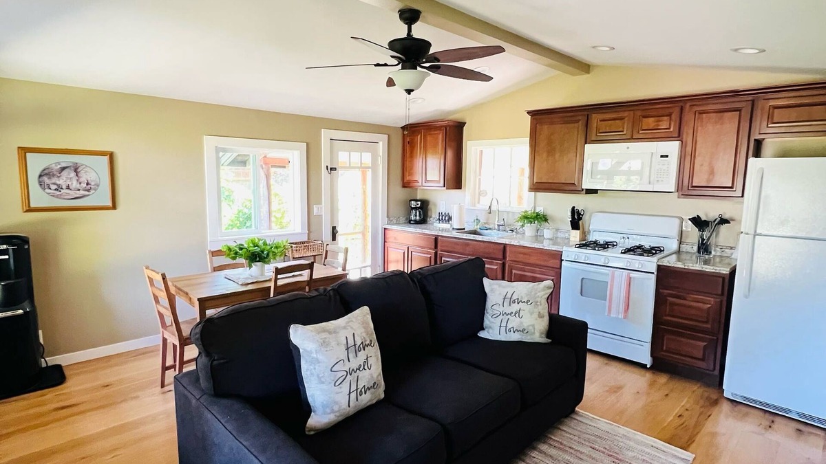 Napa Cottage | Haileys Place In Wine Country