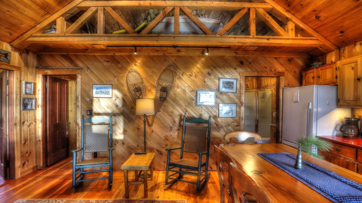 Rangeley Cabin | Haines Landing - Cabin #14 - Magnificent view of Mooselookmeguntic Lake