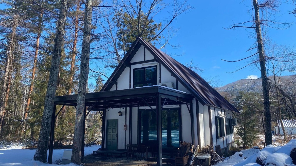 Iimori House | Hakuba Bliss Cottage 2LDK 6person rental/Kitaazumi-gun Nagano