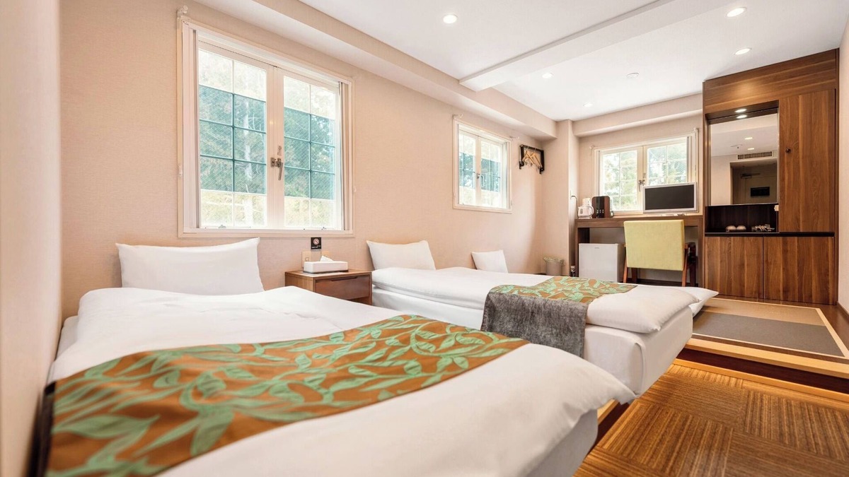 Iimori Hotel | Hakuba Sunvalley Hotel Annex JapaneseWestern /Kitaazumi-gun Nagano