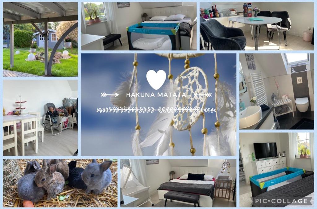 Panketal House | Hakuna Matata - 2 Schlafzimmer - 3 Zimmer - Netflix - S-Bahn - Parkplatz - kinderfreundlich - Immanuel Helios Klinikum