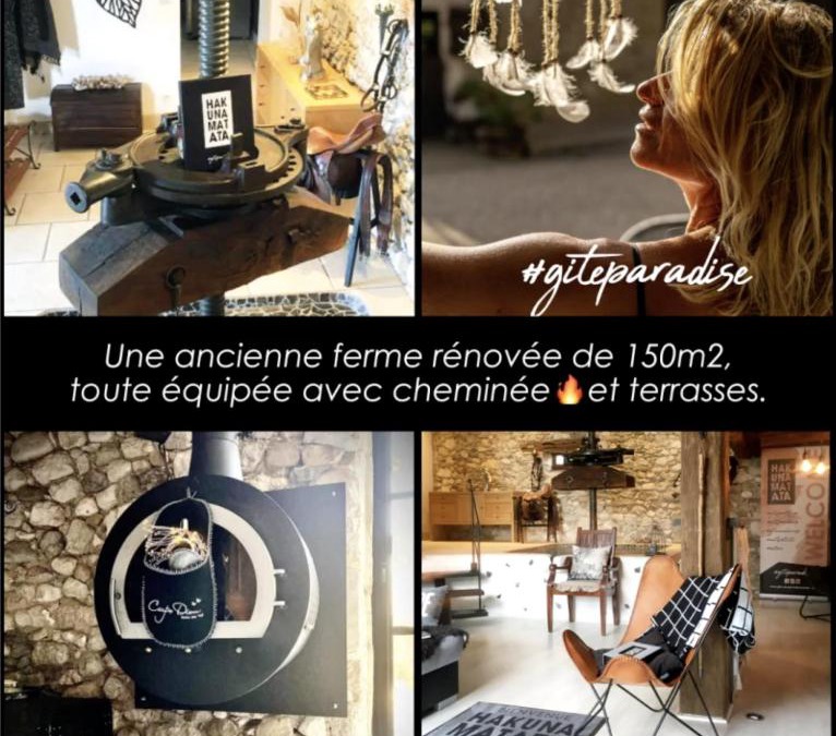 Gresin House | HAKUNA MATATA Gîte & Spa Savoie