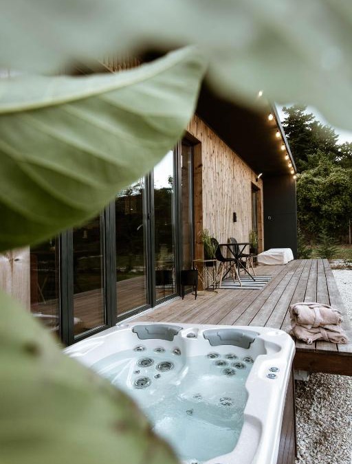 Alsóörs House | Halacs Homes- Boutique cabins, Boutique Cabin