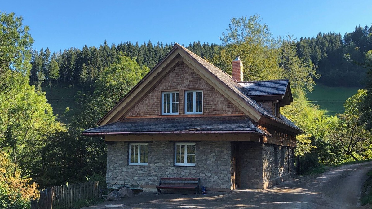 Wildgutach House | Haldenmühle - secluded location in the nature reserve