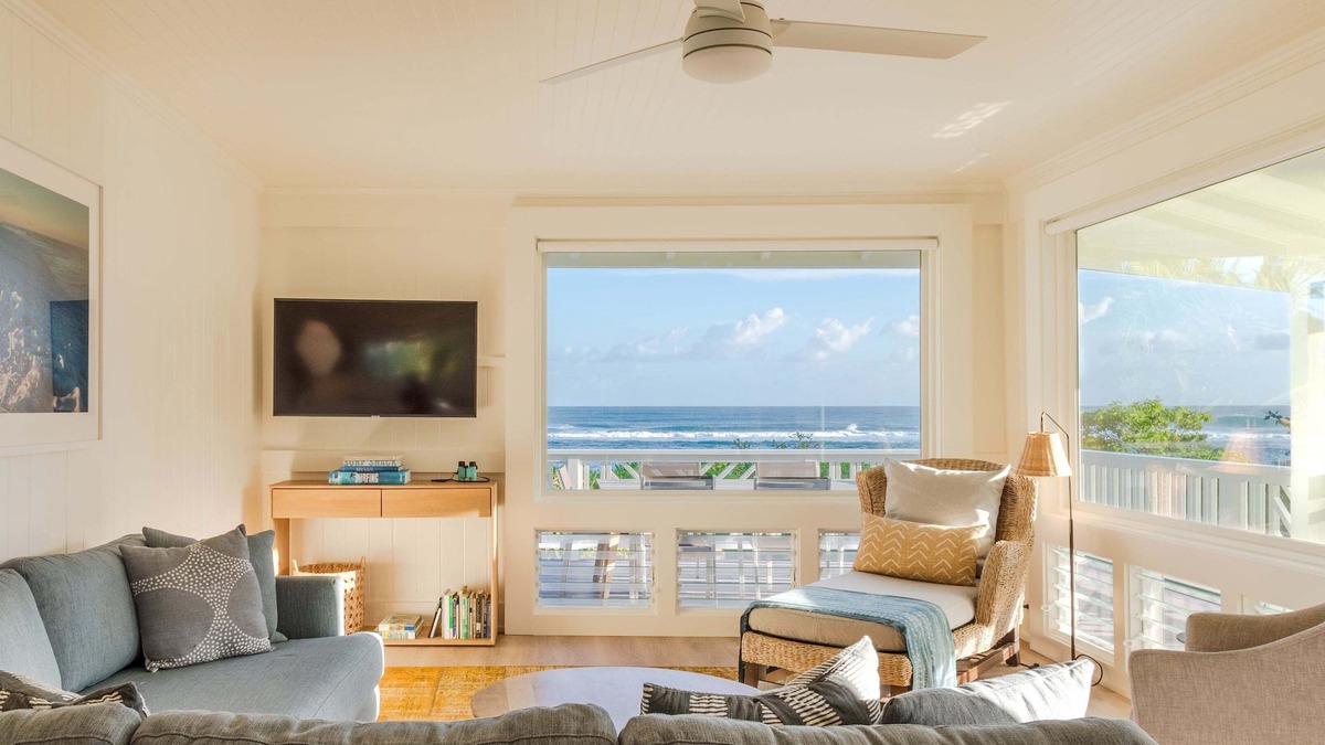 Wainiha House | Hale Kalani: 2 BR, 2 BA House in Haena, Sleeps 4