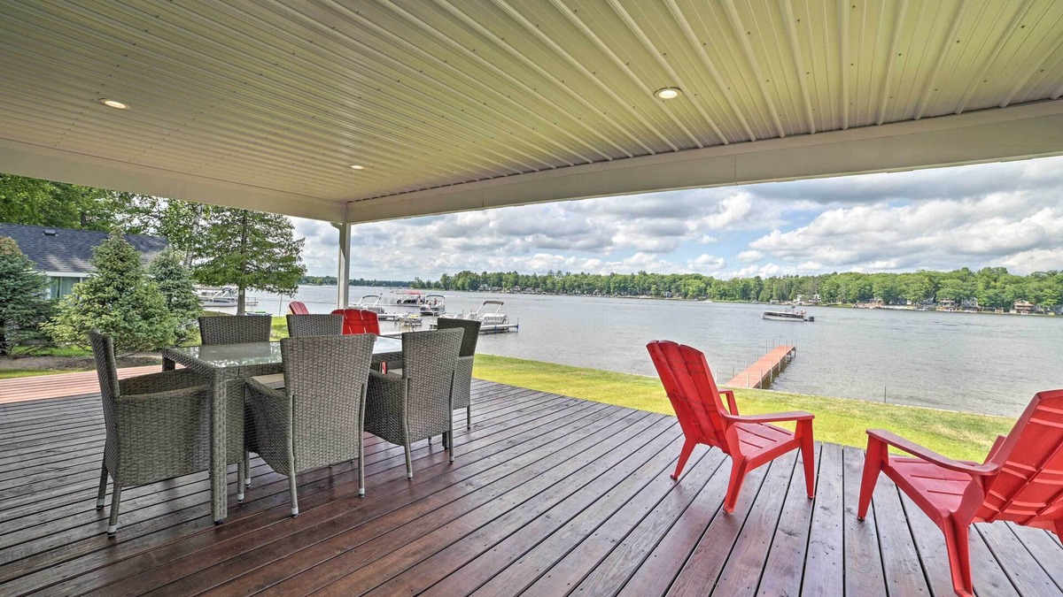 Long Lake House | Hale/Long Lake Retreat w/Kayaks & Boat Dock